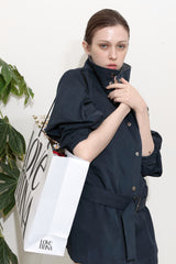 WIND HIGH-NECK JACKET_NAVY