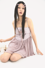 Bustier dress Pink