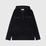 No.1502 C リベットフードTシャツ (4color)