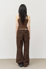 (W) Tar Sleeveless