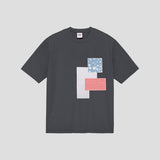 PARAGRAPH パッチワークTシャツ