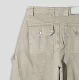Mute Dyeing Bermuda Cargo Pants