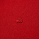 KIRSH PLAIN SOFT TOUCH CARDIGAN [RED]