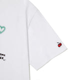 KIRSH X TOKYO シティアートワークTシャツ【ホワイト】