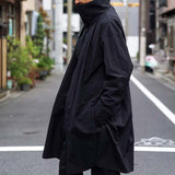 撥水ロングシャツ