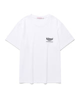 Mini Bam Line Logo Tee White (KIB6MFT506A)