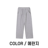 LMN ファーストワンタックバンディングワイドパンツ (5 colors)