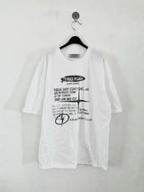 タイムズプリンティング半袖Tシャツ 2C