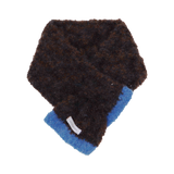 COLORED FLUFFY MUFFLER