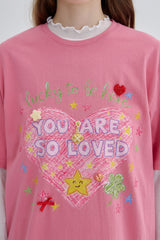 Loved T-shirt Atelier Kit [Pink]