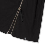 INCISION COVER-UP SKIRT [BLACK]