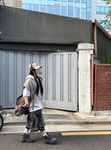 Origin Vintage Cargo Denim Bermuda Pants