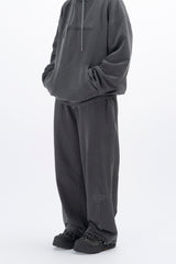 Argen Shine Embroidered ピグメントスウェットパンツ