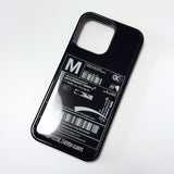 Fresh Love Delivery Label Phone Case (BK)