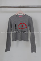 I Love Flower T-Shirt