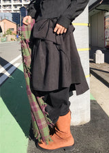 アンバルストラップスカート