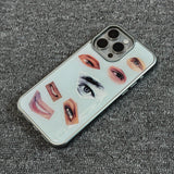 Particles of Memory Phone Case (SV_Gray)