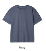 リセッドピグメントクロップ半袖Tシャツ