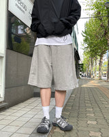 ジョグスナップハーフスウェットパンツ