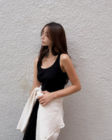 Dilla knit long dress