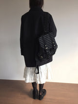 Willy Stripe Backpack (2color)