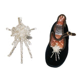 【MADE】snow flower shoe charm (L, DROP, 1pcs)
