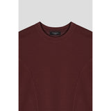 [Muscle fit] クールカーブハーフTシャツ(ブラック)