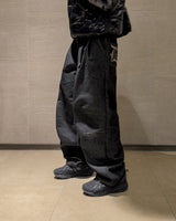 Prime nine wide denim pants