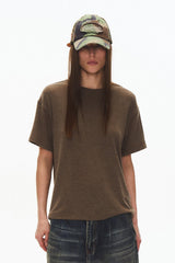 Dropped Shoulder Stretch Tee