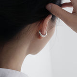 【MADE】ラインイヤーカフ グロッシー