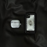 [MADE] silver bandage glossy airpod case