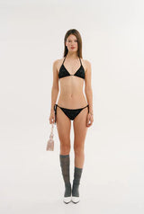 Mix stud bikini bottom