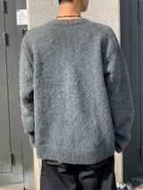 Tori Wool Brush Knit Cardigan 4C