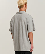 939 スモールロゴポロTシャツ (グレー)