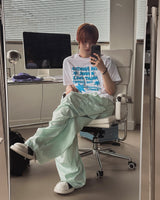Lumer Shirred Big Pocket Balloon Pants