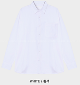 Wonderant Fillet Overfit Oxford Shirt