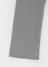 [B-BASIC] Summer Stripe Wide Banded Pants