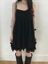 Eve Shirring Mini Dress (3 colors)