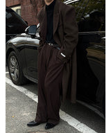 [F/W] Handmade mohair double long coat(3color)