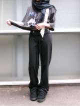 アイレット パンツ