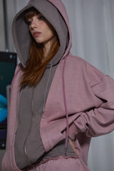 VINTAGE DOUBLE ZIP-UP
