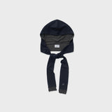 REVERSIBLE FRILL MUFFLER (NAVY)