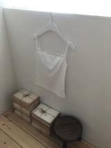 Belle lace sleeveless 