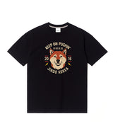 OC コリアンジンドTシャツ (ブラック)