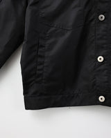 Duron Nylon Knit Trucker Jacket