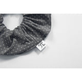 DOT SCRUNCHY-GRAY