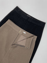 マキシウールAラインロングスカート