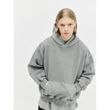 Classic Hoodie - Washed Grey
