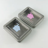 House Silver Mini Tin Case(Blue)