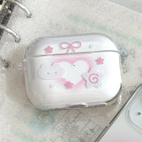 [AirPods] ハートラビットハードケース (only case)